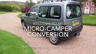 How To Build A Cheap Micro Campervan