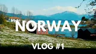 Norway VLOG #1 | Hardangerfjord & Drone footage | Monthly Escapes