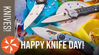 Top 10 Knife Deals for Knife Day!