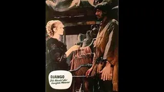 DJANGO - UND DIE NACHT DER LANGEN MESSER, Westernfilm 1970