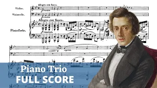 Frédéric Chopin: Piano Trio in G minor, Op.8 (Broja, Jakowicz, Bauer)