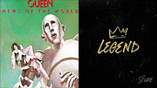 Legends Will Rock You (mashup) - The Score + Queen