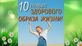 10 правил ЗОЖ