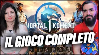 MORTAL KOMBAT 1: ABBIAMO PROVATO IL GIOCO COMPLETO! Modalità Invasion, Storia, ecc...