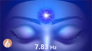 7.83 Hz  PINEAL GLAND ACTIVATION - Schumann Resonance - (432 Hz)