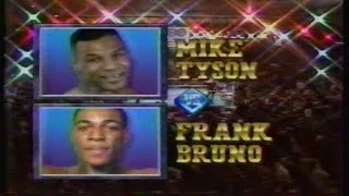 Mike Tyson vs Frank Bruno 1, HBO Program