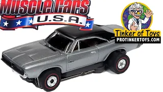 UNBOXING | 1968 Dodge Charger (Silver) | Muscle Cars USA | Auto World