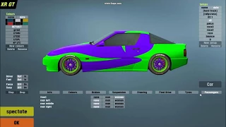 Live for speed DEMO drift tutorial (XR GT)