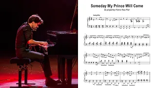 Someday My Prince Will Come (Erroll Garner's style) | Jazz transcription