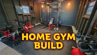 Creating your own home gym