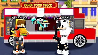 I OPENED MY OWN FOOD TRUCK in Minecraft...