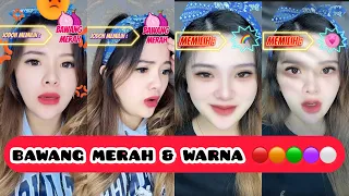 KOMPILASI VIDEO TIKTOK RERE ( Bawang Merah & Warna 🔴🟠🟢🟣⚪️) - Regitamasri