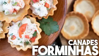 Forminhas | Goan style Canapes | Kravings