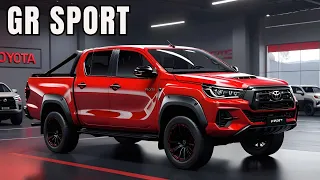 FIRST LOOK- 2025 Hilux GR Sport |  Finally All New 2025 Toyota Hilux GR Sport Reveiled | Drive Pedia