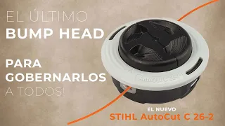 Nuevo Cabezal STIHL AutoCut C 26-2 - Revisión y análisis (Spanish)