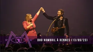 -M- Duo Nombril 2023 avec Manon (Musikhall de Rennes) #67