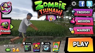 Zombi Tasunami en la vida real [Episodio 3]