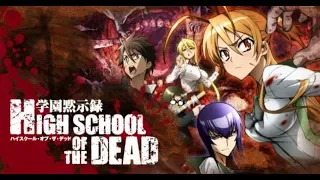 Highschool of The Dead (หนีตายนรกเดินดิน)​ ตอนที่​ 1-12​ พากย์ไทย