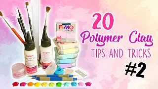 20 Polymer Clay Tips and Tricks for Beginners #2