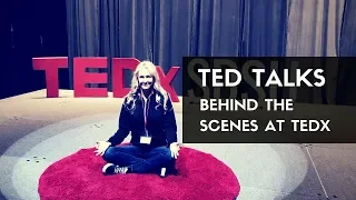 TED Talks | Behind the scenes of my TEDx talk