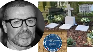 George Michael's Grave, Forgotten Hampstead Home & Blue Heritage Plaque