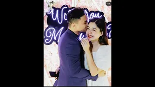 EA GUZMAN NAG PROPOSE NA SA KANYANG LONGTIME GIRLFRIEND  NA SI SHAIRA DIAZ ❤🥰🥰🥰