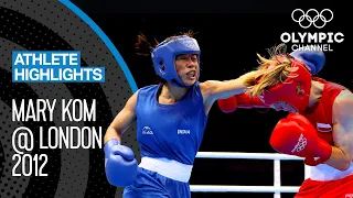 Mary Kom's 🇮🇳 Journey to Boxing Bronze at London 2012 | Athlete Highlights