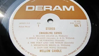 Mellow Candle – Swaddling Songs (Full Album) `Mega Rare` 3000 Pounds+ Folk Rock LP