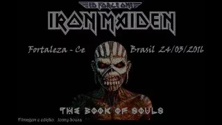 Iron Maiden (ED FORCE ONE) - Fortaleza Brasil 2016