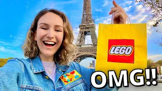 LEGO SHOPPING IN PARIS!