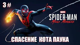 Spider-Man: Miles Morales - Майлз узнаёт что Фина умелец Часть 3