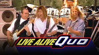 Status Quo - Rockin' All Over The World, Sutton Park | 30th August 1992 (AI Enhanced)