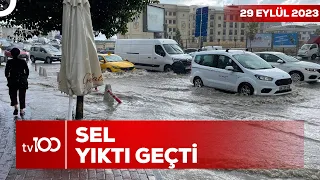 Megakent İstanbul'da Yağış Kabusu | Ece Üner ile TV100 Ana Haber