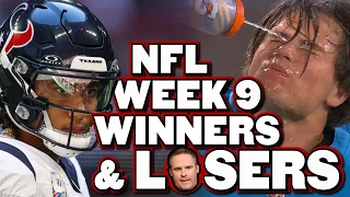 The Real Winners & Losers from NFL Week 9