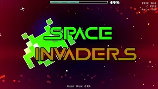 Space Invaders by Manix648 & Lazerblitz | Geometry Dash