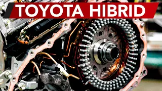 V čem je skrivnost Toyotinega hibridnega menjalnika, da je tako učinkovit?