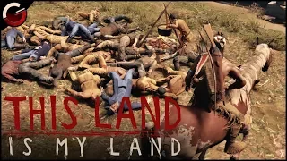 BRUTAL BATTLE! Raiding Cowboy Camps | This Land Is My Land Gameplay