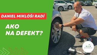 #10 Ako opraviť defekt ako skutočný profík | Daniel Miklóši radí