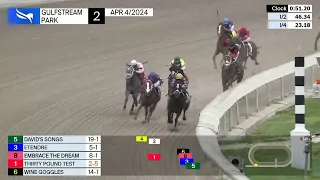 Gulfstream Park Carrera 2 - 4 de Abril 2024