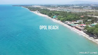 Opol Beach Turquoise Blue Waters in the Philippines 4K