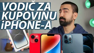 VODIČ ZA KUPOVINU iPHONE-A 2023