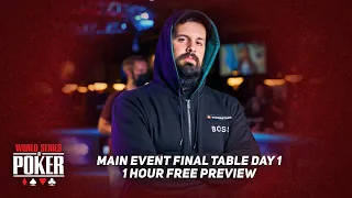 World Series of Poker 2021 | Main Event Day Final Table (LIVE)