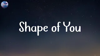 Ed Sheeran - Shape of You (Lyrics) | Alan Walker, One Direction,... (MIX LYRICS)