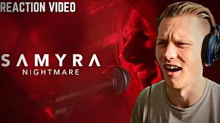 Samyra - Nightmare - Reaction Video