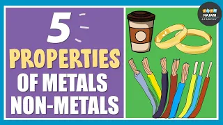 Physical Properties of Metals and Non-metals | Chemistry