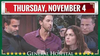 ABC General Hospital 11-4-2021 Spoilers | GH Thursday, November 4