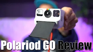 NEW Polaroid GO Camera Review