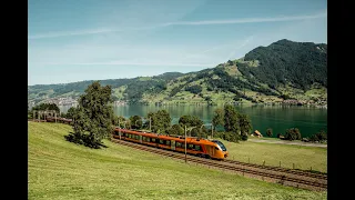 Voralpen-Express | Grand Train Tour of Switzerland | 360 Degree VR | Switzerland Tourism