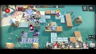 ꒓Arknights꒑ Annihilation 10 - Dossoles Water Gate [7 OPs, Fast Clear, Setup Finished @ 71/400]