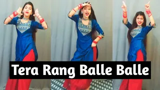 तेरा रंग बल्ले बल्ले | Soldier (न‌ईयो न‌ईयो ) | Boby Devol, Priti Zinta | Dance By Shikha Patel